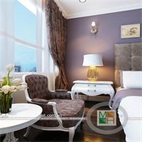 Sofa đơn cho phòng ngủ - PN 07