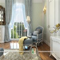 Sofa phòng ngủ cao cấp cổ điển - PN 16