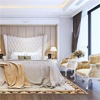 Sofa phòng ngủ tân cổ điển PN-22