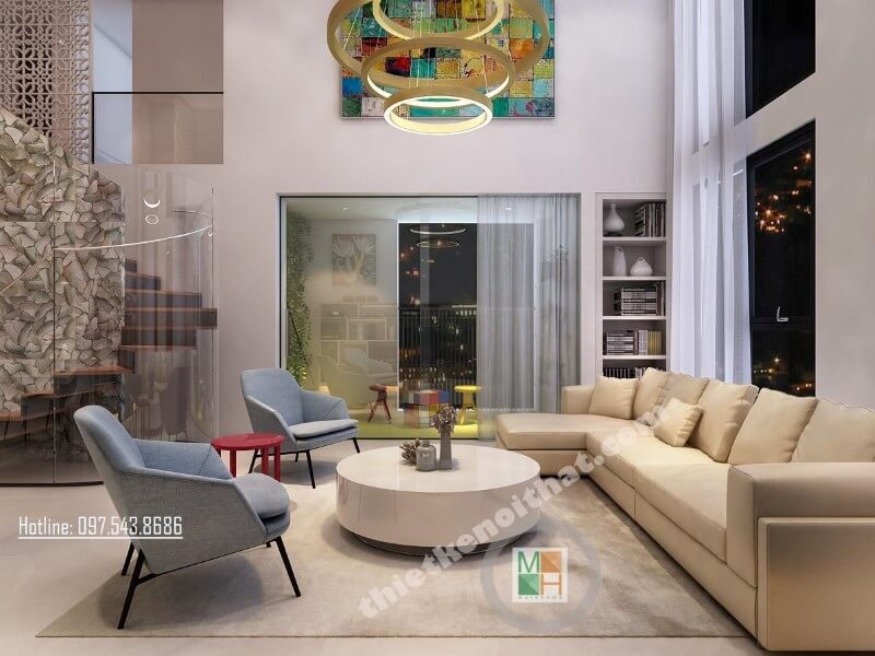 Sofa hiện đại Sofa hiện đại