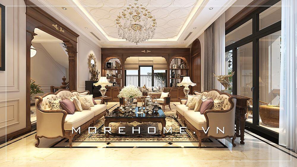 Sofa gỗ tự nhiên Sofa gỗ tự nhiên