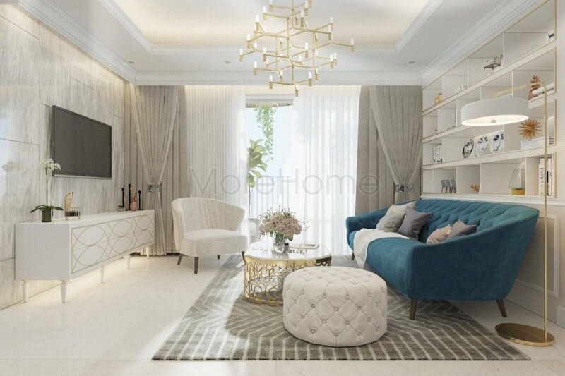Thiết kế nội thất căn hộ Vinhomes Central Park đẹp